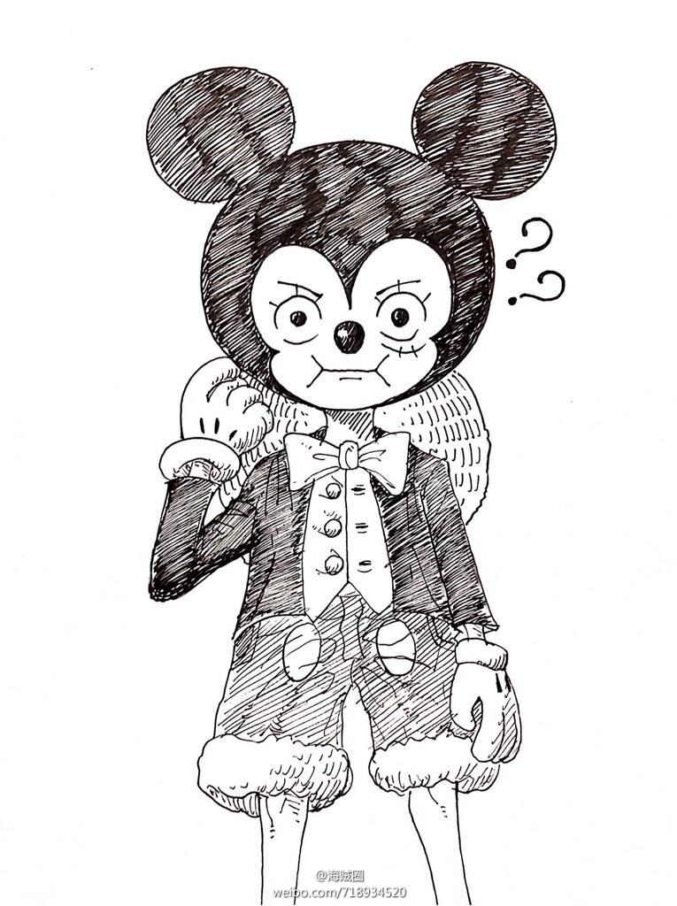 尾田风Mickey·D·Luffy