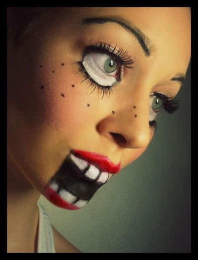 Doll.. try this for Halloween. :)