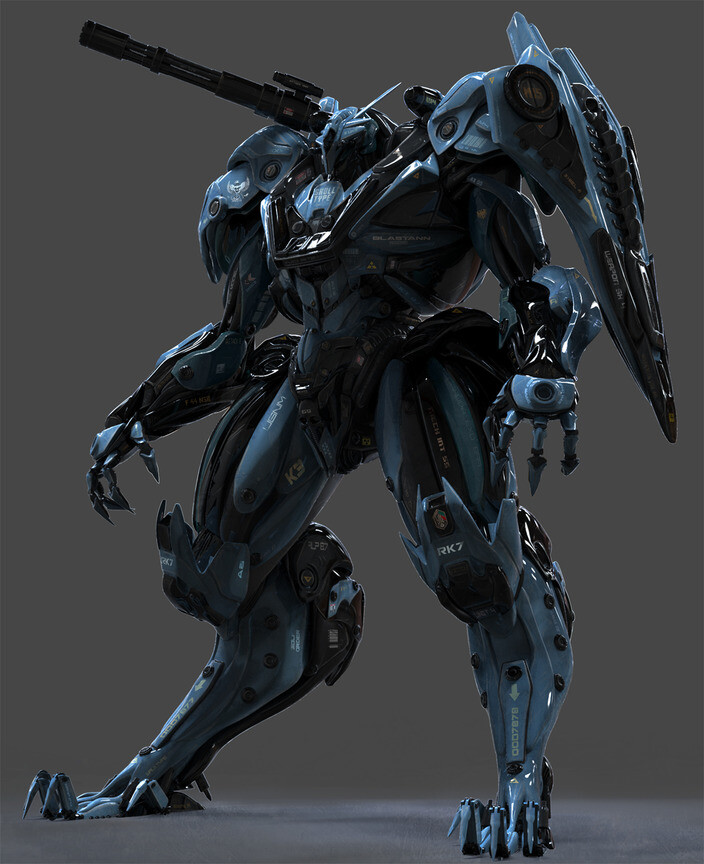 GARUDA exoskeleton (Hierophany Trans Yuggothian)