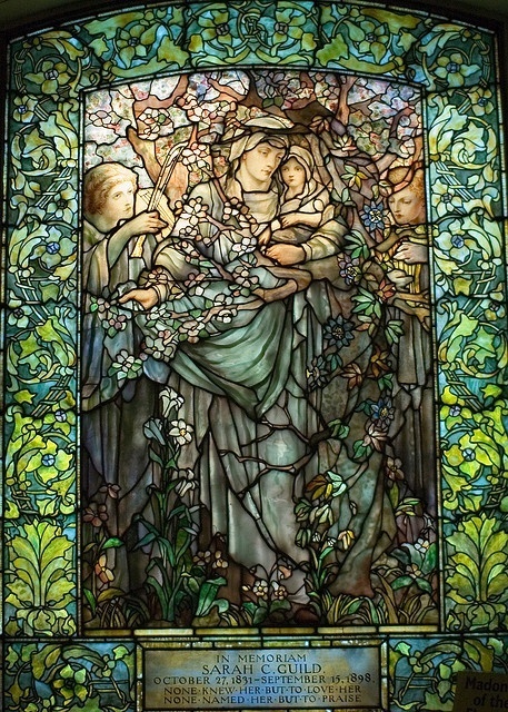 藝術｜Tiffany glass。