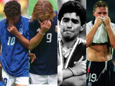 你不看足球，所以你不会知道绿茵场上男人的泪有多么悲伤