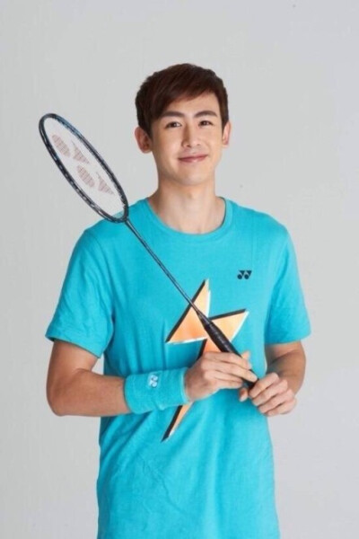 【PIC】140315 #Nichkhun# Yonex 官网更新宣传图9P～不要辣么帅好咩#Nichkhun宁静致远 微笑面对#