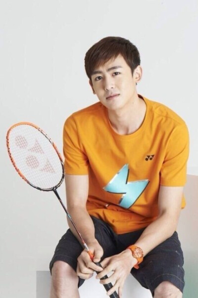 【PIC】140315 #Nichkhun# Yonex 官网更新宣传图9P～不要辣么帅好咩#Nichkhun宁静致远 微笑面对#