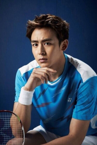 【PIC】140315 #Nichkhun# Yonex 官网更新宣传图9P～运动的小少年#Nichkhun宁静致远 微笑面对#