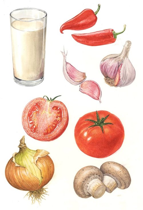 Oh, Hyeon-Gyun 第二辑 逼真瓜果绘