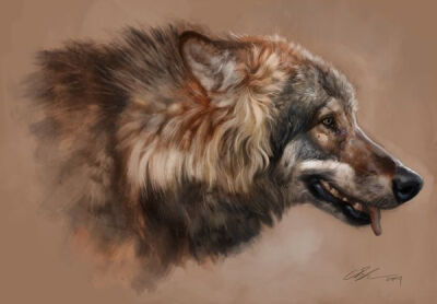 Animal sketches 2014 by Therese Larsson, via Behance