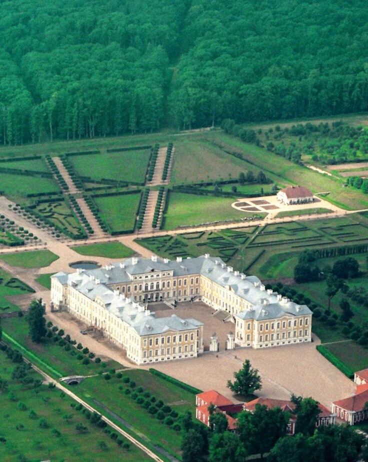 Rundale Palace, Latvia