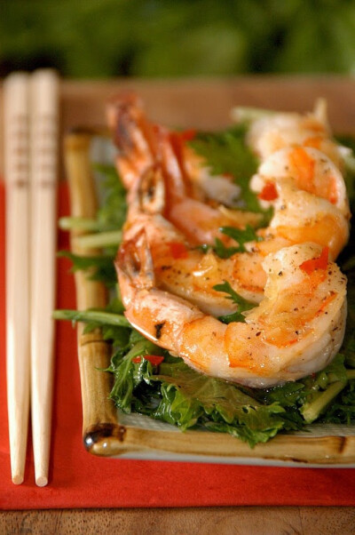 Grilled Shrimp &amp;amp;...