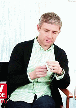 #戳大#别看Martin的手没有Ben的大，但是超级爷们的有没有！【http://t.cn/8swJ16f】(你敢再那啥一点么_(lз」∠)_