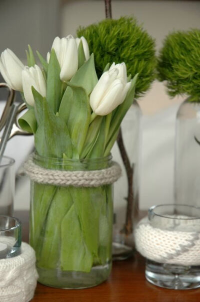 ALL ABOUT HONEYMOONS &amp;amp; DESTINATION WEDDINGS Join our Facebook page! https://www.facebook.com/AAHsf tulips in mason jar