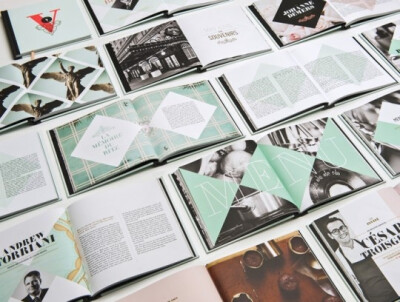 La Vittoria 2012 visual identity by lg2boutique.