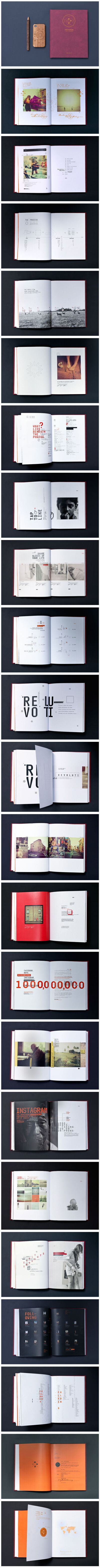 Instagram, a visual journey book