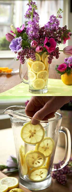 生活必备小技能，柠檬能让鲜花保持更久，避免迅速枯萎！