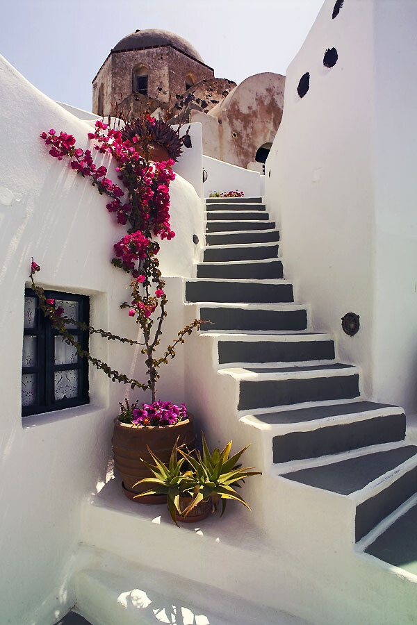 Santorini Cycladic Architecture