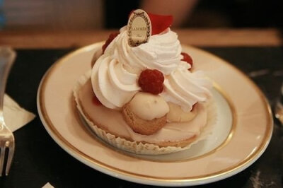 冰淇淋君，请你到碗里来，立刻马上 -小清新图片