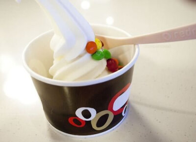 冰淇淋君，请你到碗里来，立刻马上 -小清新图片