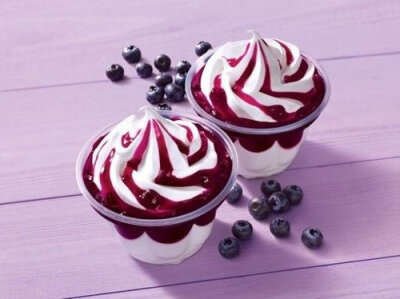 冰淇淋君，请你到碗里来，立刻马上 -小清新图片