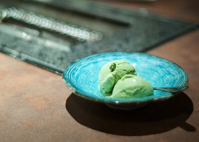 以冰淇淋为题材的小清新图片