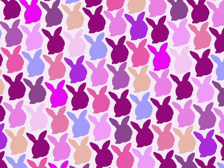 bunny background pink by chell dogs d312623 Bunny Background Pink by Chell Dogs on deviantART