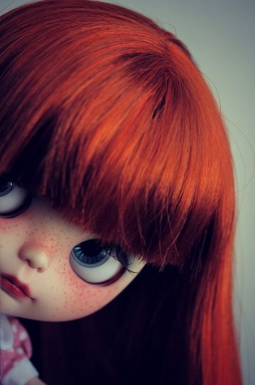 Beautiful Blythe Dolls | 好美，好可爱。