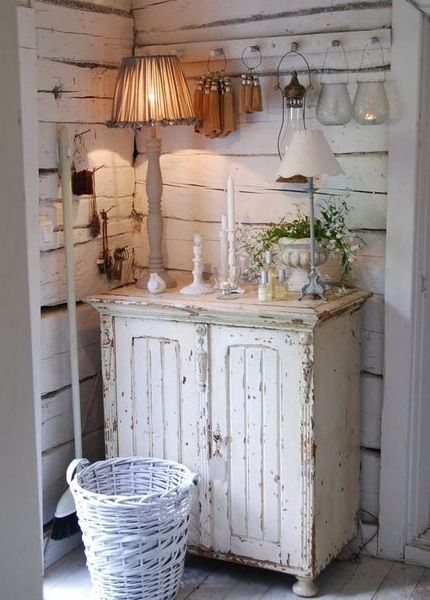 shabby chic yard decor | 55 Cool Shabby Chic Decorating Ideas | Shelterness