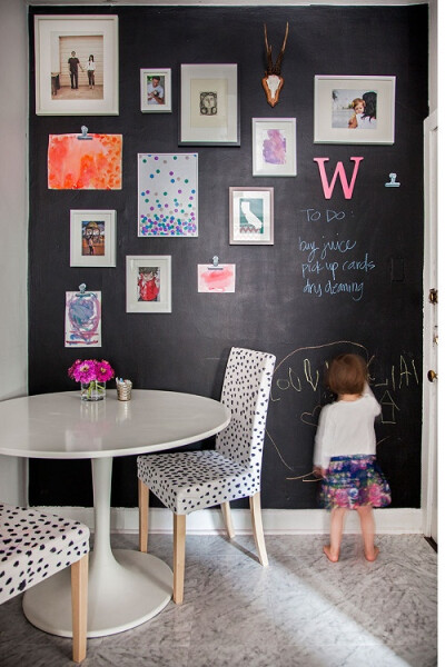 Chalk Board + magnetic board