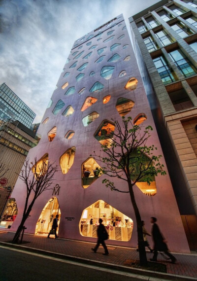 Mikimoto building in...