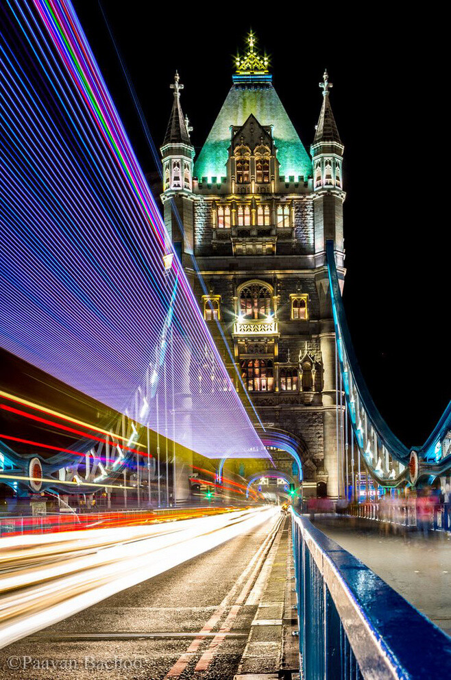 Tower Bridge, London...