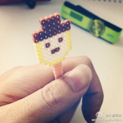 #拼拼豆豆 #pixel #perler http://t.cn/8sAtKRp