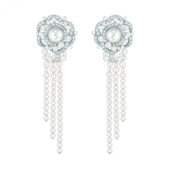优雅迷人 Les Perles de Chanel高级珠宝系列