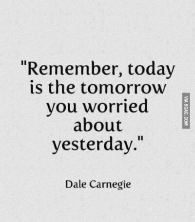 Remember that..