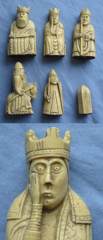 Some of the Lewis Chessmen may not have been chessmen at all according to new research. The 12th and 13th century gaming pieces which were discovered in Uig on the Isle of Lewis in 1831 are considered…