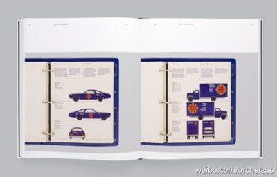 Manuals 1 Design &amp;amp; Identity Guidelines 60到80年代早期的20个经典品牌识别系统案例，现在在预售。