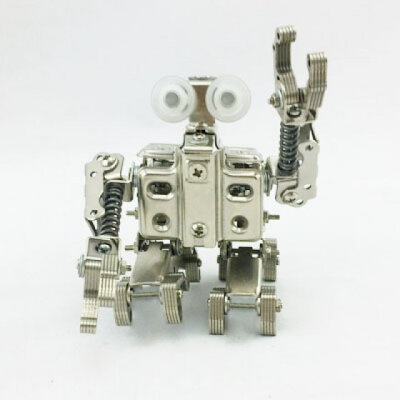 全金属机甲机器人创意DIY潮流新品组装改装模型送男士生日圣诞礼物玩具