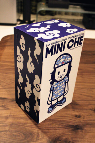 MINI CHE陶瓷公仔 - 限量發(fā)售，即具收藏價值。