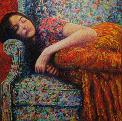 #创意空间#来自指尖的唯妙绘画