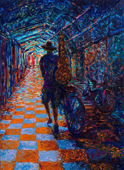 #创意空间#来自指尖的唯妙绘画