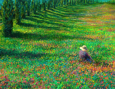 #创意空间#来自指尖的唯妙绘画