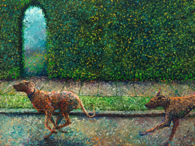 #创意空间#来自指尖的唯妙绘画