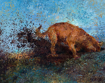 #创意空间#来自指尖的唯妙绘画