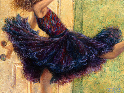 #创意空间#来自指尖的唯妙绘画