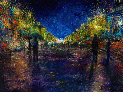 #创意空间#来自指尖的唯妙绘画