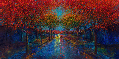 #创意空间#来自指尖的唯妙绘画