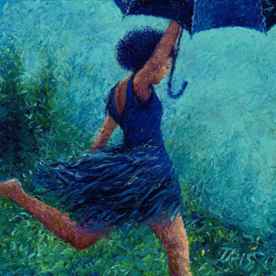 #创意空间#来自指尖的唯妙绘画