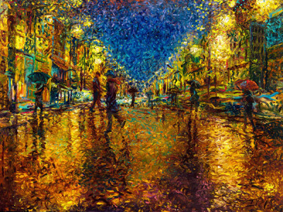 #创意空间#来自指尖的唯妙绘画