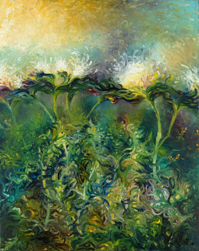 #创意空间#来自指尖的唯妙绘画