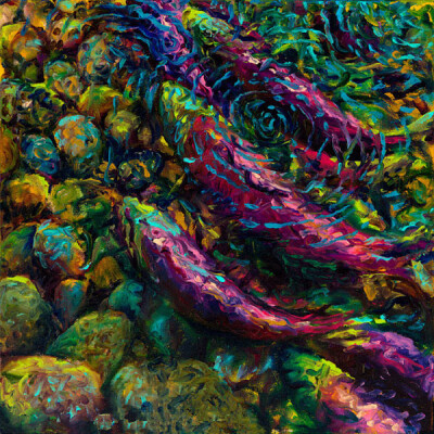 #创意空间#来自指尖的唯妙绘画