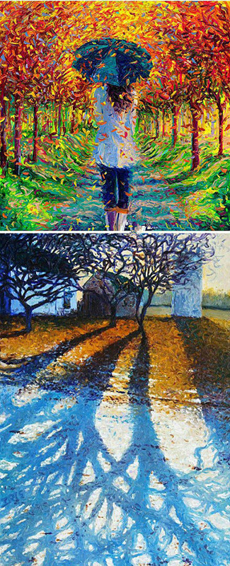 #创意空间#来自指尖的唯妙绘画