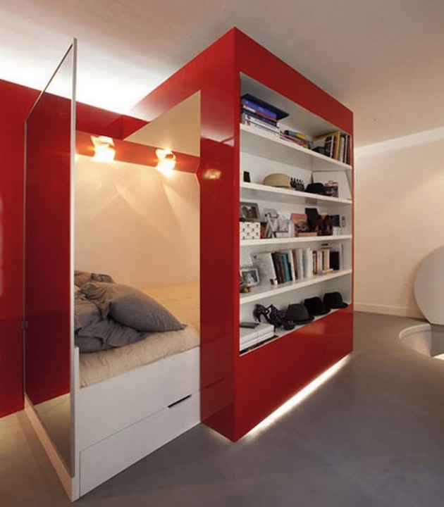 15 Unique Tiny Studio Apartment Design Ideas (10)