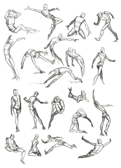 Body Frame Doodles b...